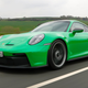 Image for article titled Important: The 2022 Porsche 911 GT3 Comes In One Of Porsche's 72 Shades Of Green